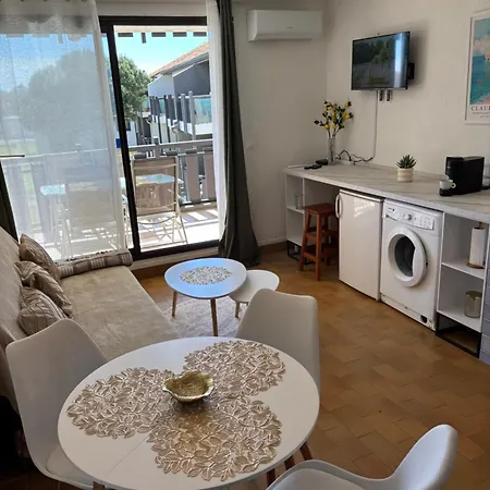 Appartement Cozy In Cap Coudalère, Lake&pool View, 4 People