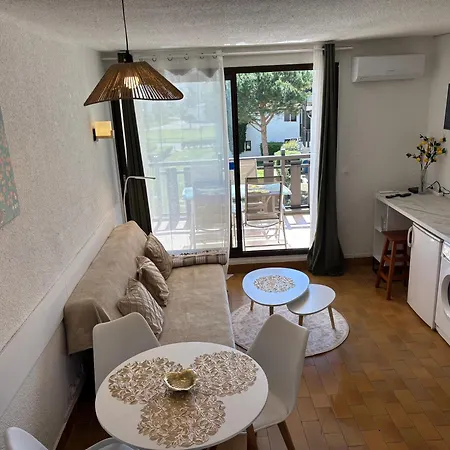 Appartement Cozy In Cap Coudalère, Lake&pool View, 4 People Le Barcarès