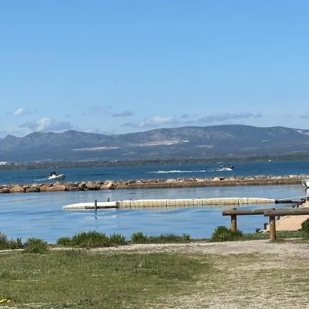 Cozy In Cap Coudalère, Lake&pool View, 4 People Le Barcarès