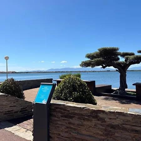 Cozy In Cap Coudalère, Lake&pool View, 4 People Appartement Le Barcarès