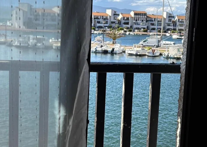 Διαμέρισμα Cozy In Cap Coudalere, And Pool View, 4 People Le Barcarès